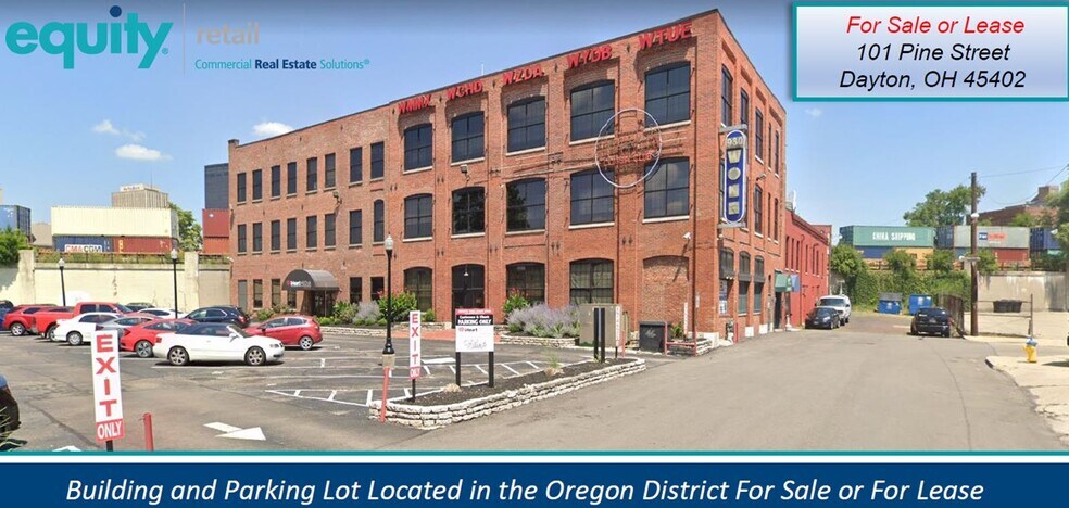 More Photos Of 101 Pine St, Dayton Office For Lease