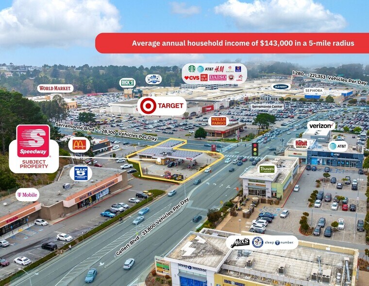 More Photos Of 501 Serramonte Blvd, Daly City Service Station For Sale