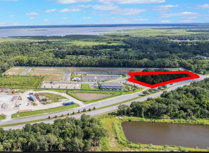 Primary Photo Of 3240 Pondside Wy, Sanford Land For Sale