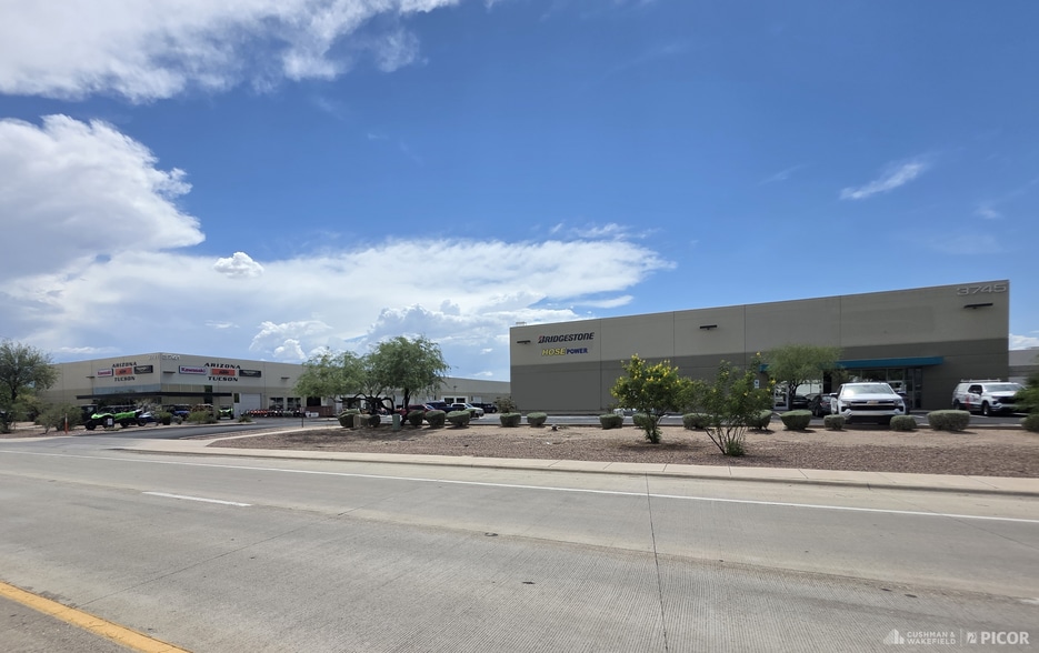 Primary Photo Of , Tucson Industrial For Sale