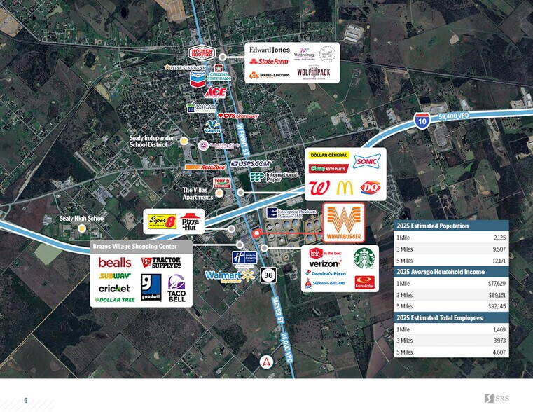 More Photos Of 2159 Highway 36 S, Sealy Restaurant For Sale