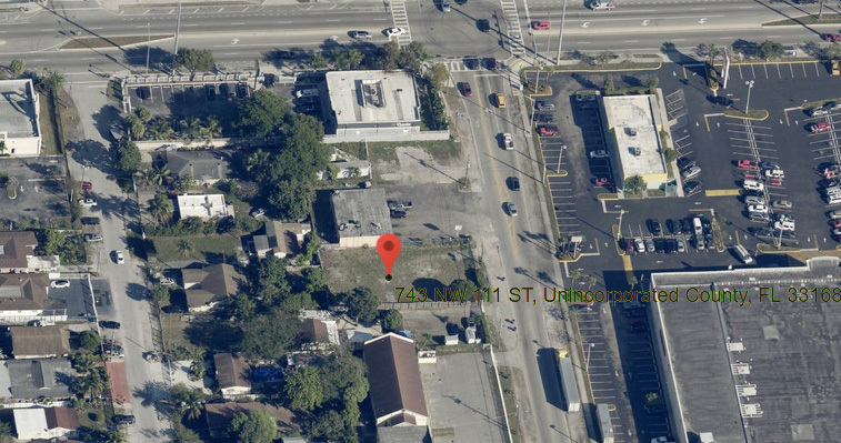 Primary Photo Of 743 NW 111th St, Miami Land For Lease