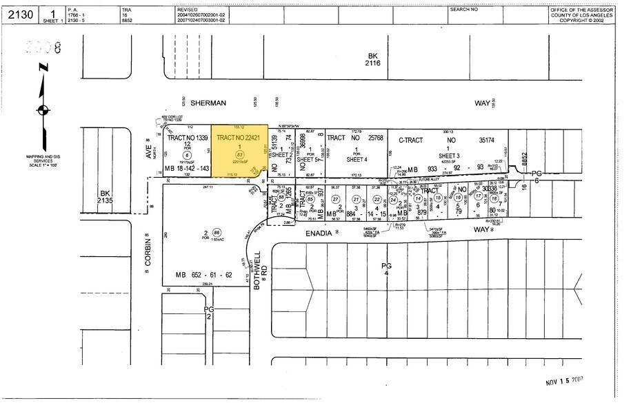 More Photos Of 19636-19648 Sherman Way, Reseda Storefront For Lease