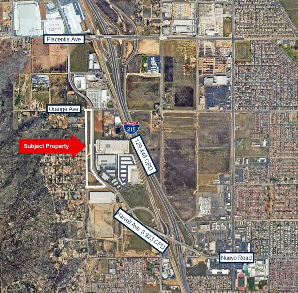 More Photos Of SW Quadrant of Harvill Ave & Orange Ave, Perris Land For Sale