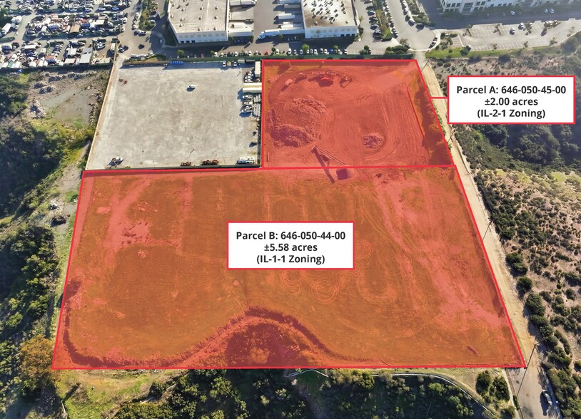 More Photos Of Exposition Way, San Diego Contractor Storage Yard For Lease