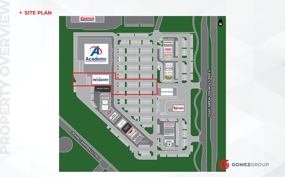 More Photos Of 3545 S Preston Rd, Celina General Retail For Sale