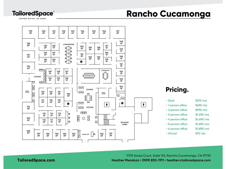 More Photos Of 11175 Azusa Ct, Rancho Cucamonga Office For Lease