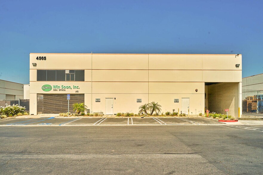 Primary Photo Of 4565 Firestone Blvd, South Gate Warehouse For Sale