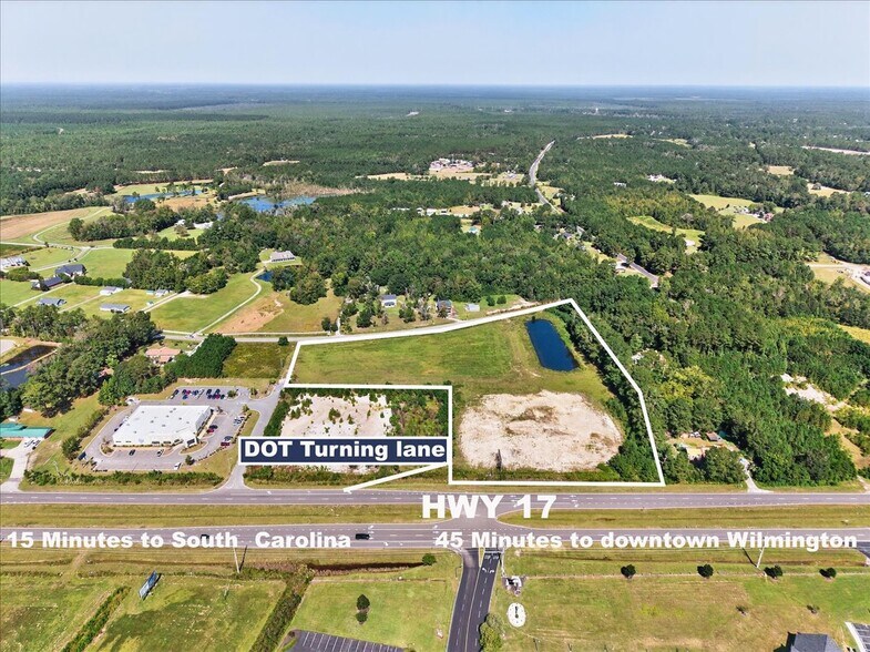 More Photos Of 5100 Ocean Hwy/Hwy 17, Shallotte Land For Sale