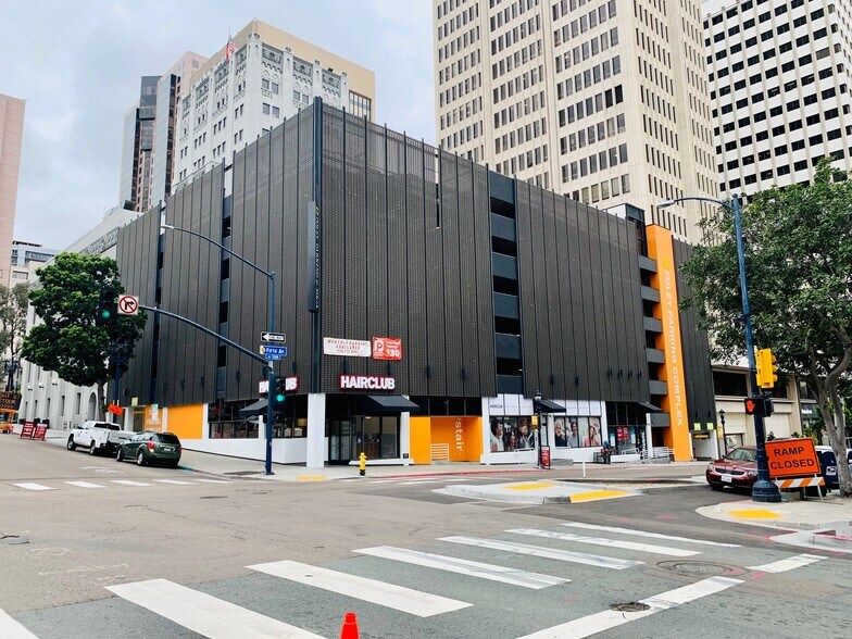 Primary Photo Of 1275 5th Ave, San Diego Parking Garage For Lease
