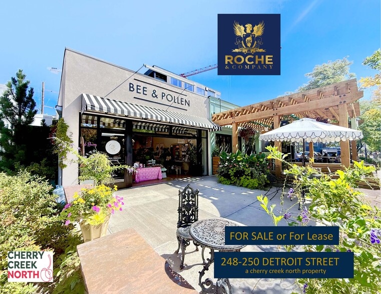 Primary Photo Of 248-250 Detroit St, Denver Storefront Retail Office For Sale