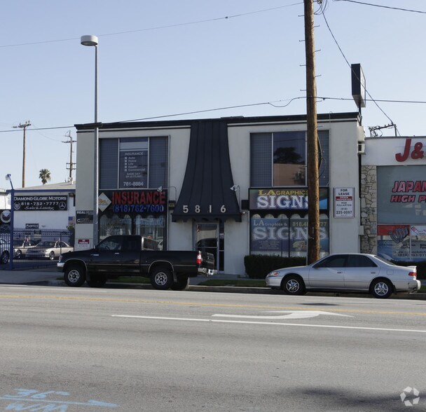 More Photos Of 5816 Lankershim Blvd, North Hollywood Office For Lease