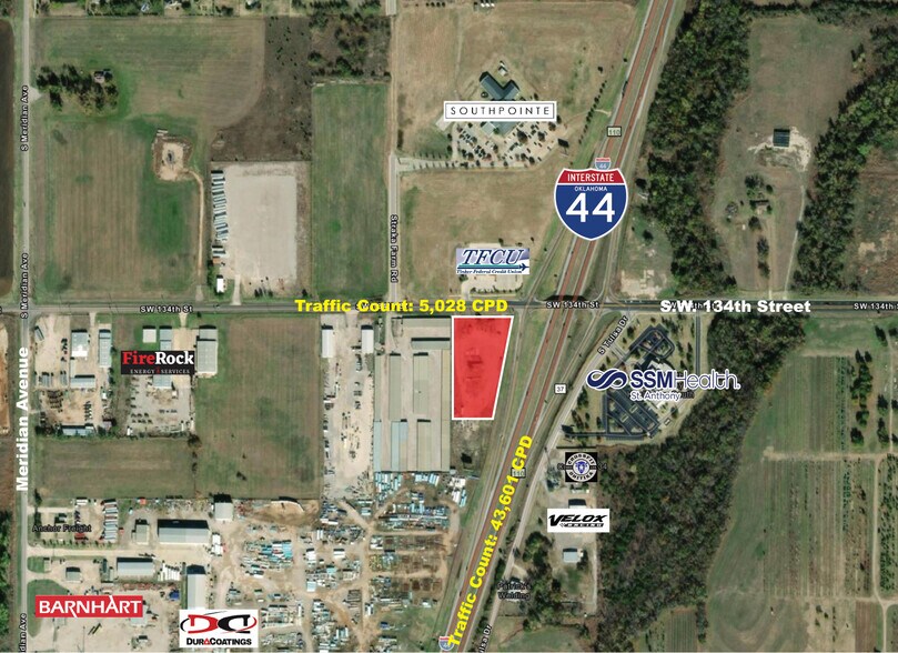 More Photos Of 134th, Oklahoma City Land For Sale