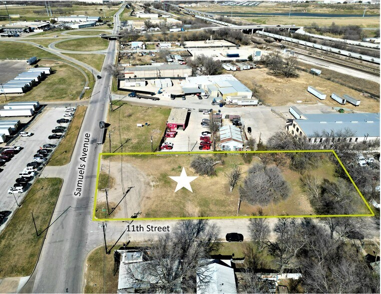 Primary Photo Of 1350 Samuels Ave, Fort Worth Land For Sale