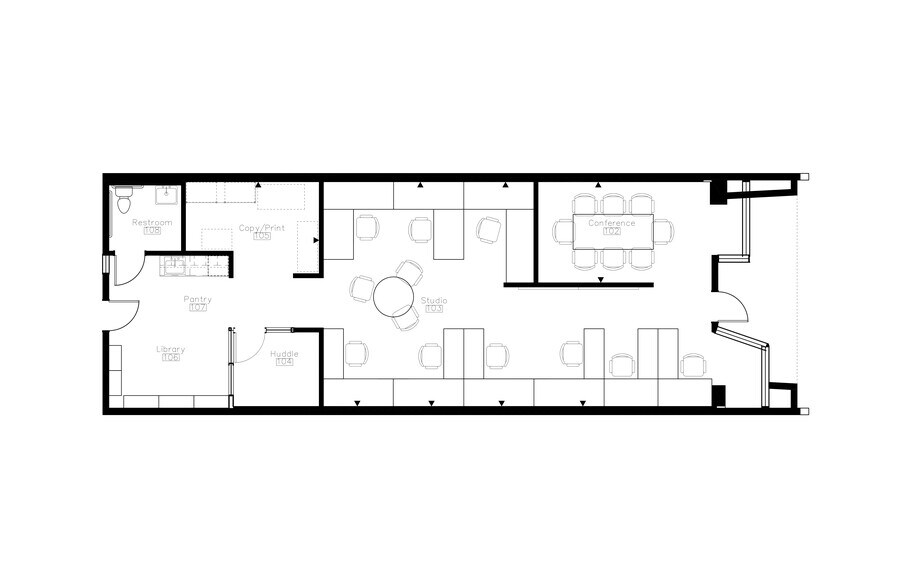 More Photos Of 8524 Washington Blvd, Culver City Storefront Retail Office For Lease