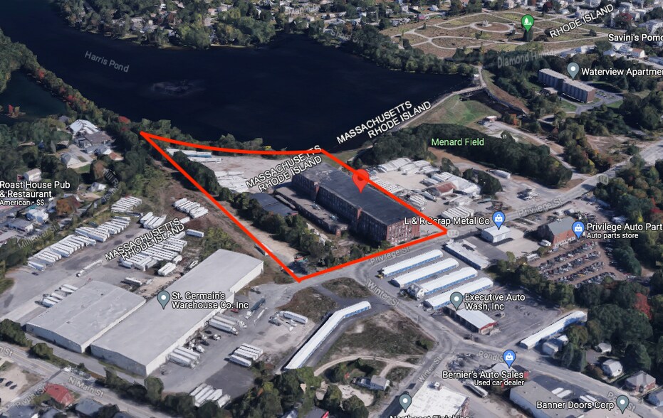 20 Privilege St, Woonsocket, RI 02895 Manufacturing For Sale