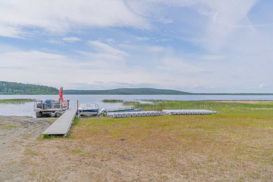 More Photos Of Quartz Lake, Delta Junction Lodge Meeting Hall For Sale