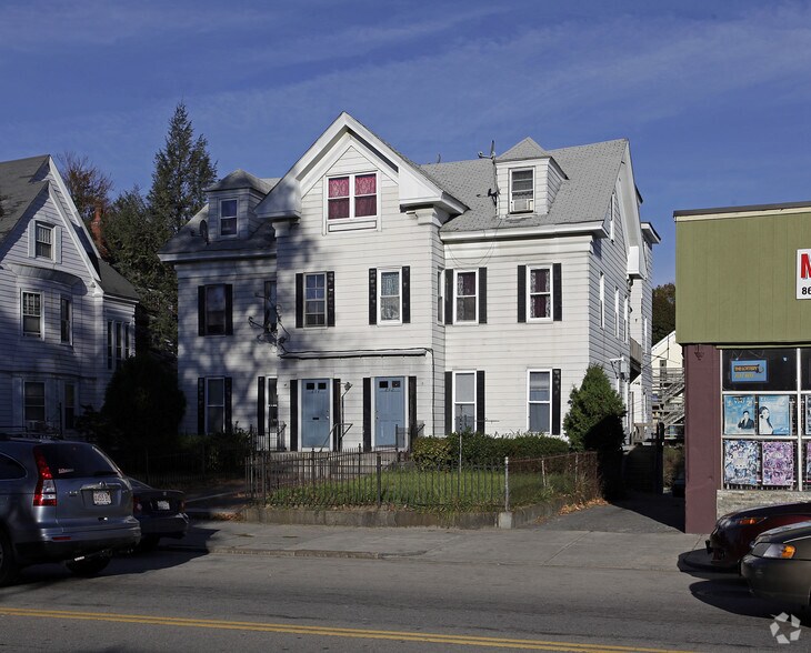 Primary Photo Of 862-864 Main St, Worcester Office Residential For Sale