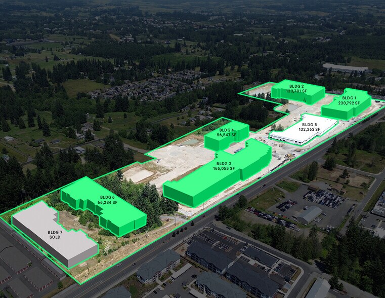 More Photos Of 9619 224th Ave E, Bonney Lake Distribution For Sale