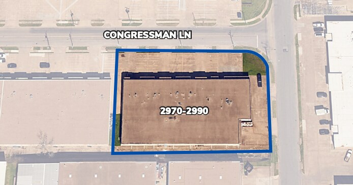 More Photos Of 2970-2990 Congressman Ln, Dallas Distribution For Lease