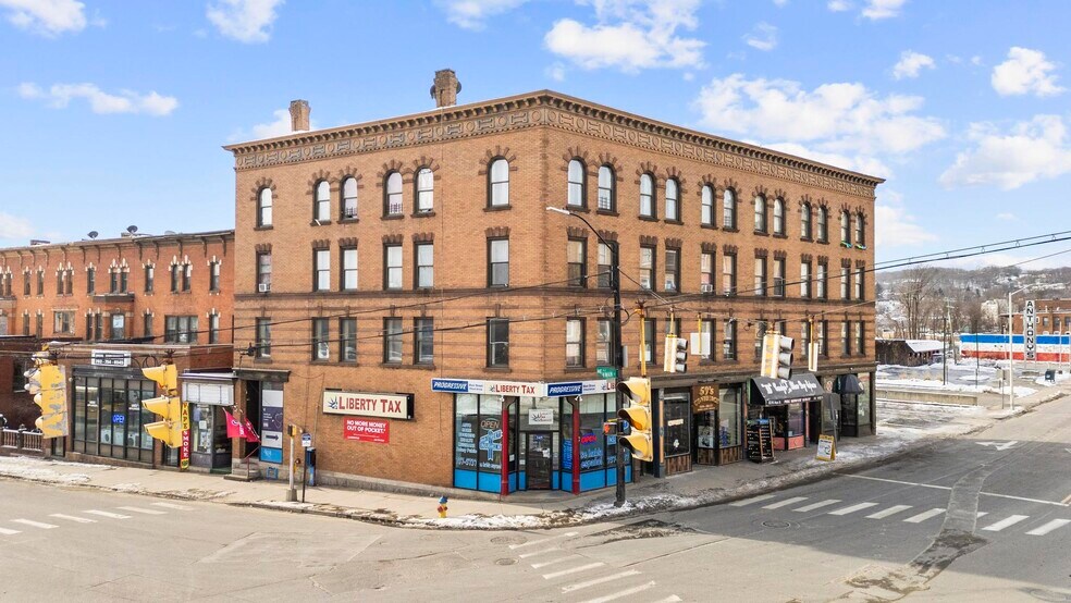 Primary Photo Of 343-357 W Main St, Waterbury Apartments For Sale