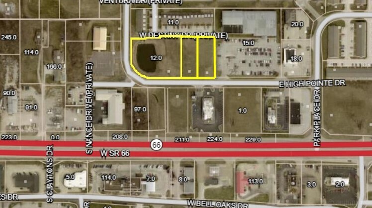 Primary Photo Of 8160-8200 High Pointe Dr, Newburgh Land For Sale