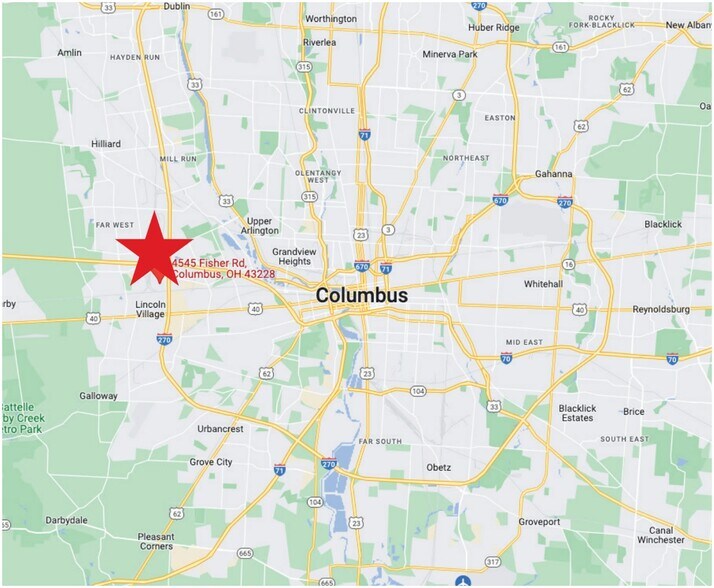 More Photos Of 4545 Fisher Rd, Columbus Distribution For Lease