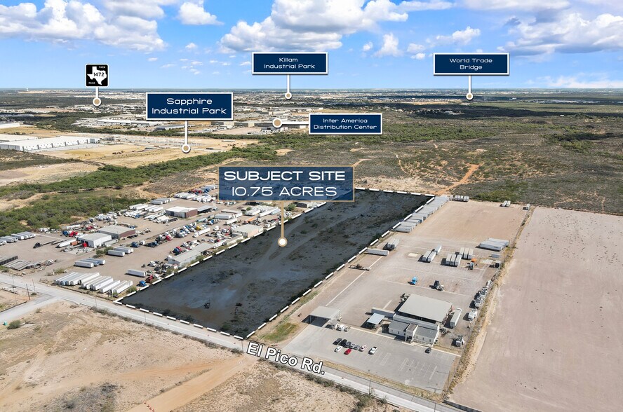 More Photos Of El Pico Road, Laredo Land For Sale