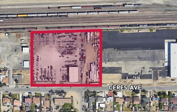 Primary Photo Of 15060-15102 Ceres Ave, Fontana Land For Lease