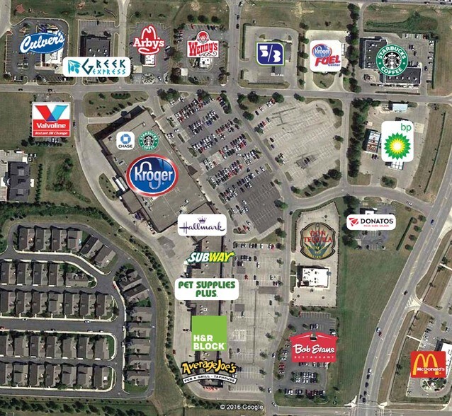 More Photos Of 9800-9890 Brewster Ln, Powell General Retail For Lease