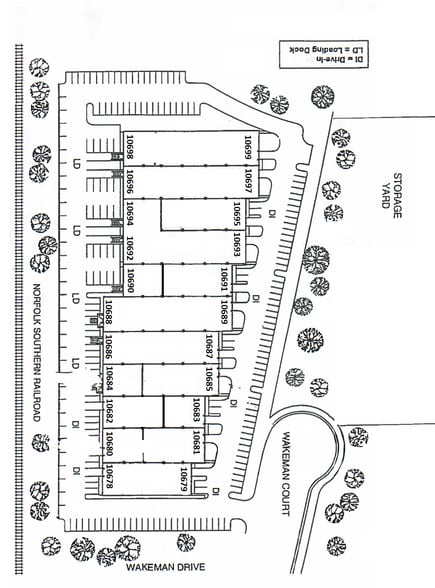 More Photos Of 10690 Wakeman Ct, Manassas Warehouse For Lease