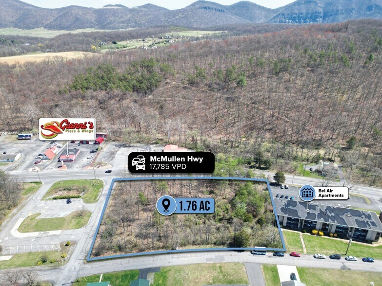 More Photos Of 15816 McMullen SW hwy, Cumberland Land For Sale
