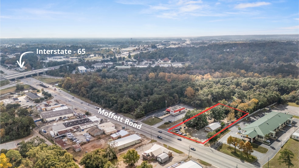 More Photos Of 3751 Moffett Rd, Mobile Land For Sale
