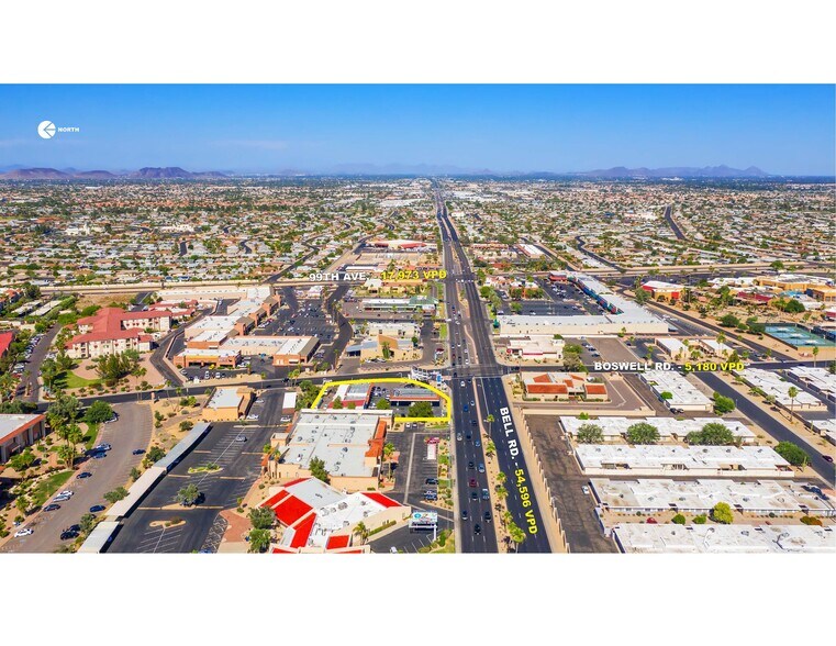 More Photos Of 10120 W Bell Rd, Sun City Freestanding For Sale
