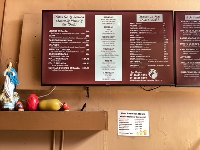 More Photos Of 2338 Mission St, San Francisco Restaurant For Lease