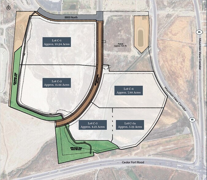 More Photos Of Wildflower Commerce Park- Saratoga Springs, Saratoga Springs Land For Sale