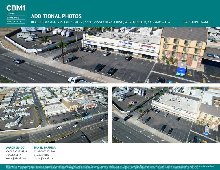 More Photos Of 15601-15613 Beach Blvd, Westminster Storefront Retail Office For Lease