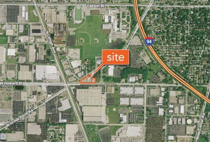 More Photos Of 5900 Howard St, Skokie Warehouse For Sale