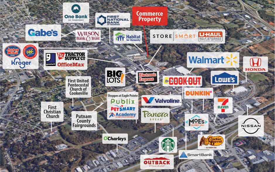 More Photos Of 590 Commerce Dr, Cookeville Land For Sale