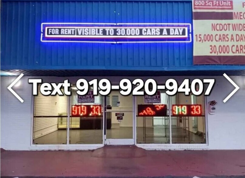 More Photos Of 1921-1935 N William St, Goldsboro General Retail For Lease