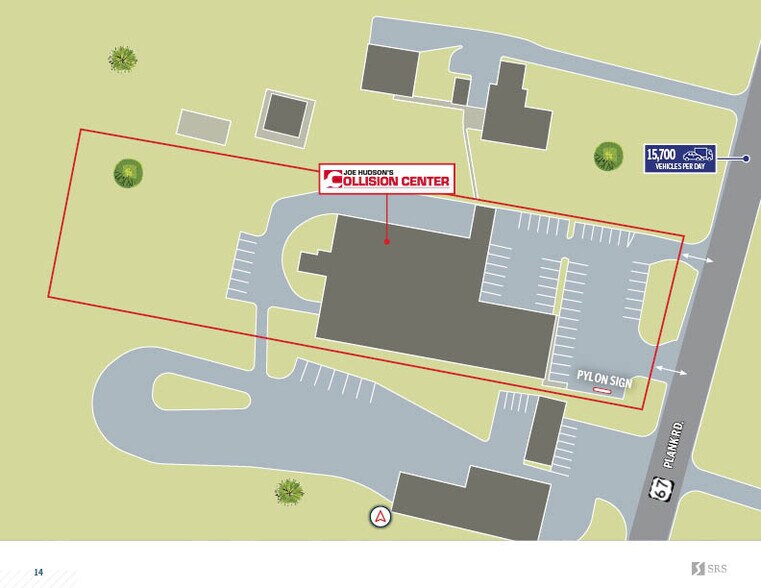 More Photos Of 19511 Plank Rd, Zachary Auto Repair For Sale