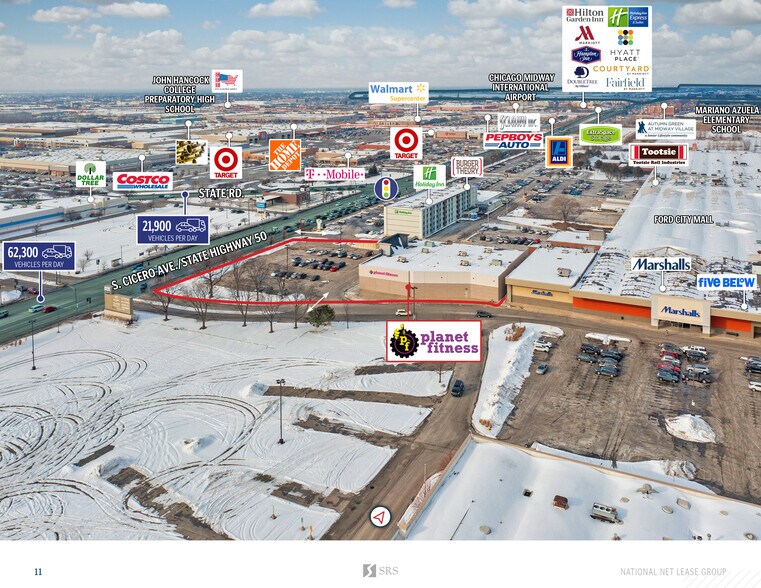 More Photos Of 7455 S Cicero Ave, Chicago Freestanding For Sale