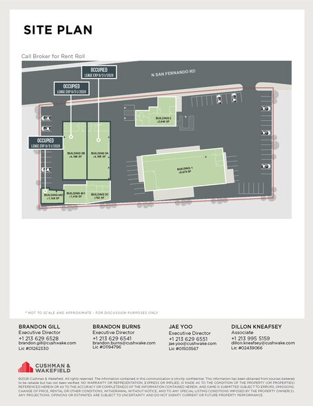 More Photos Of 2316 N San Fernando Rd, Los Angeles Warehouse For Lease
