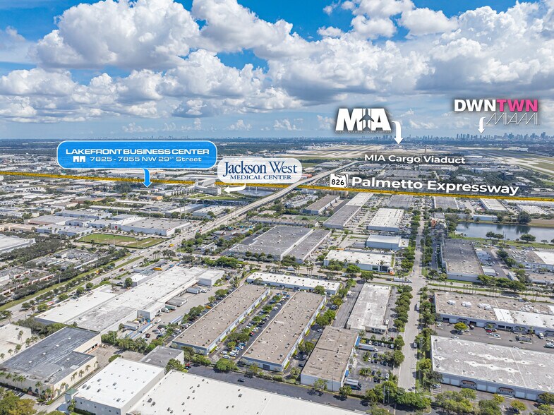 More Photos Of 7855 NW 29th St, Miami Warehouse For Lease