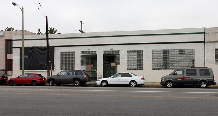 Primary Photo Of 3605 E Olympic Blvd, Los Angeles Manufacturing For Sale