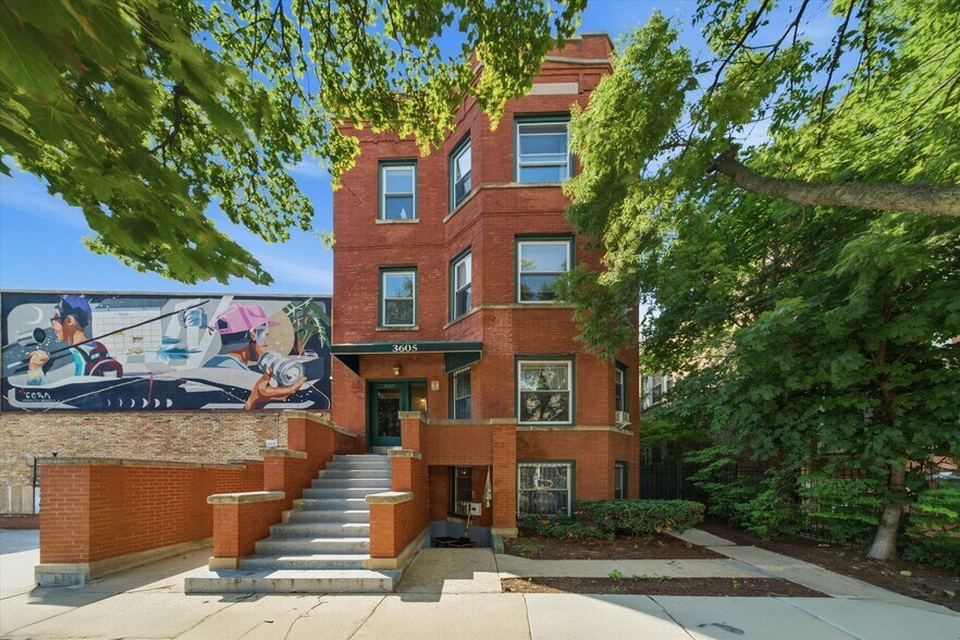 Primary Photo Of 3605-3607 W Palmer St, Chicago Apartments For Sale
