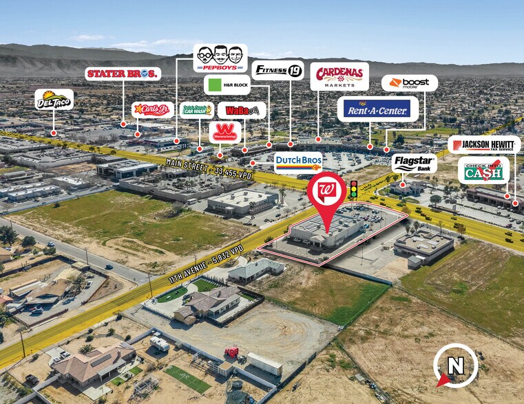 More Photos Of 15480 Main St, Hesperia Drugstore For Sale