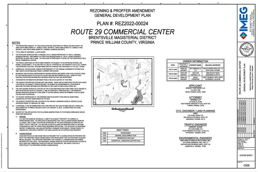 More Photos Of 14815 Lee Hwy, Gainesville Land For Sale