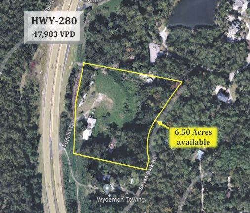 More Photos Of 3109 Sunrise Ln, Birmingham Land For Sale