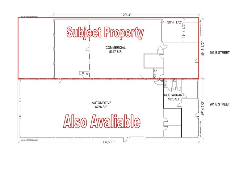 More Photos Of 203 E St, Lemoore Warehouse For Sale